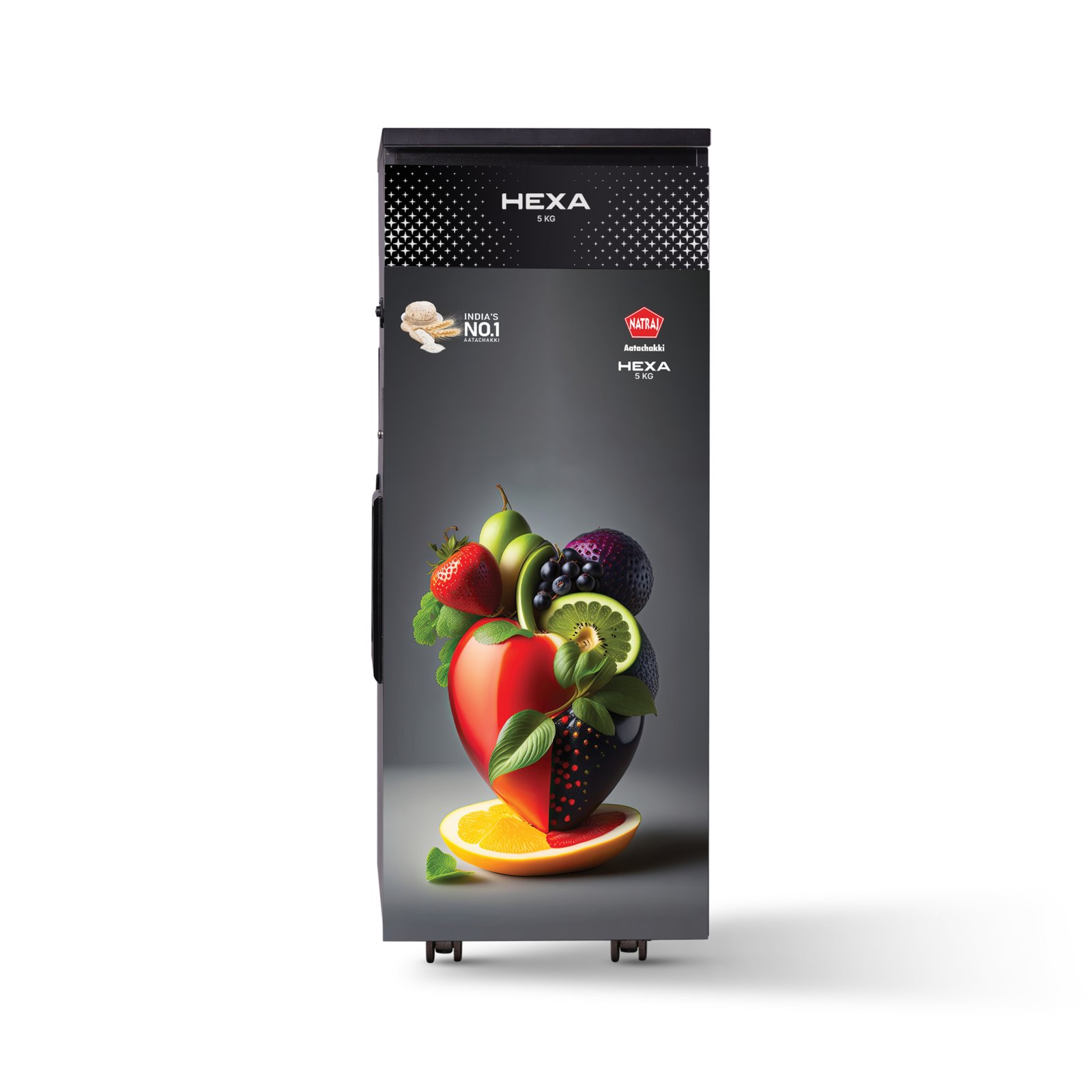 Natraj Hexa  Aata Chakki ( Auto Clean ) 